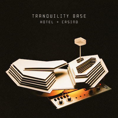 Tranquility Base Hotel + Casino album art