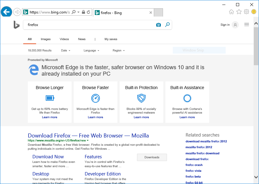 microsoft edge app for firefox