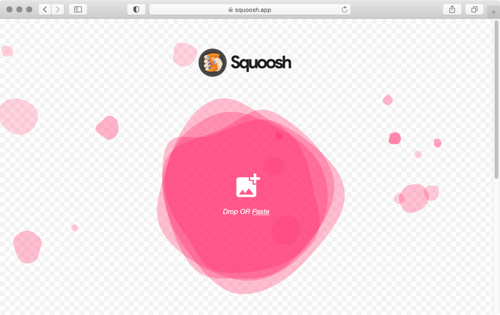 Squoosh is an image compression web app that allows you to dive into the advanced options provided by various image compressors